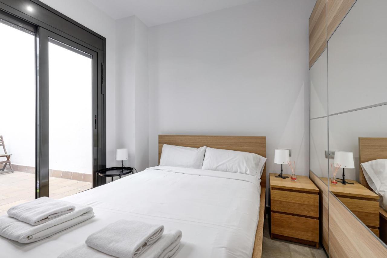 Urban Flats Vallirana Barcelona Eksteriør billede
