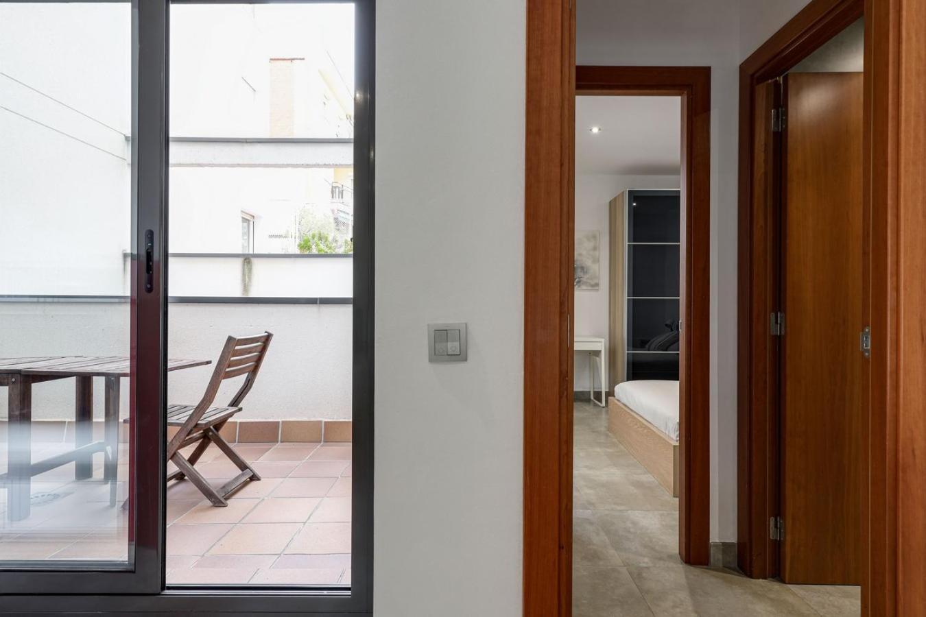 Urban Flats Vallirana Barcelona Eksteriør billede