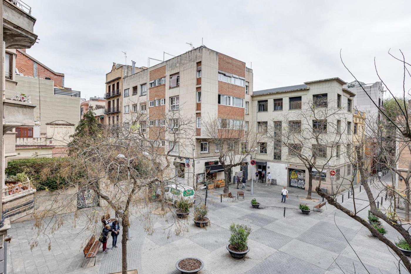 Urban Flats Vallirana Barcelona Eksteriør billede